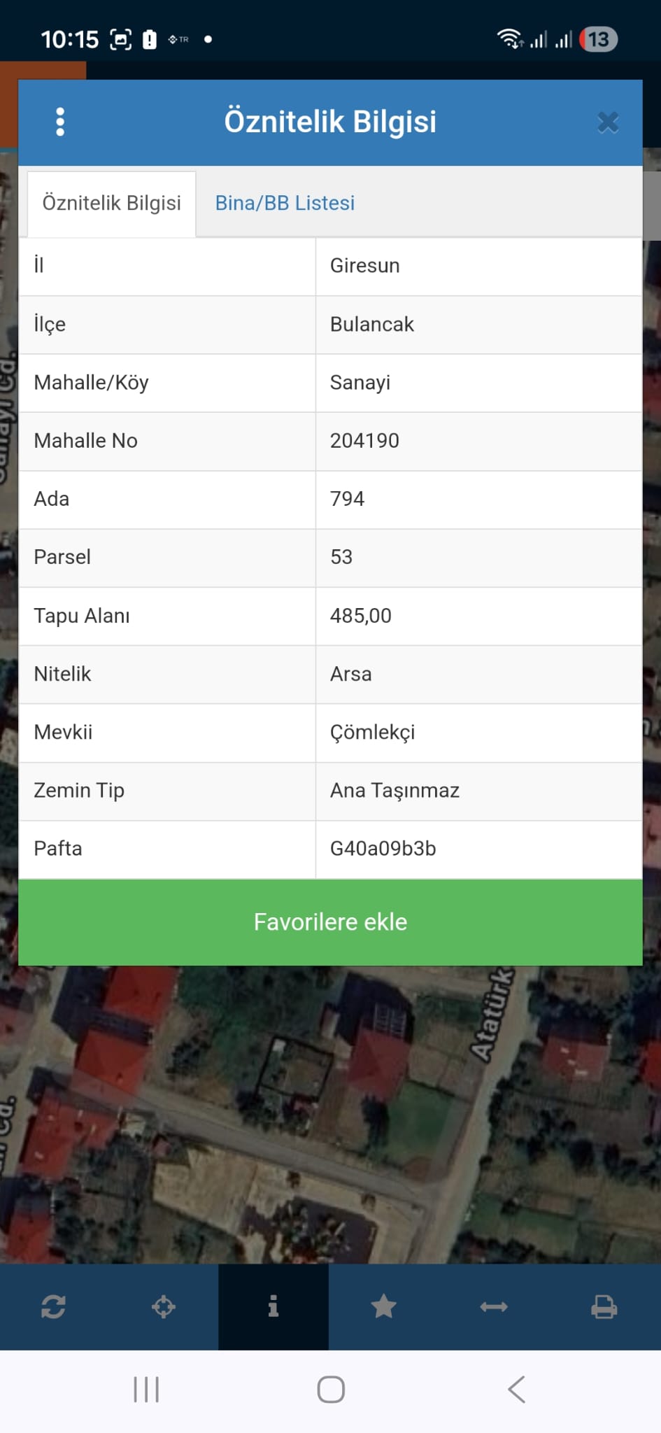MABEL'DEN BULANCAK SANAYİ MAHALLESİN'DE KAT KARŞILĞI ARSA
